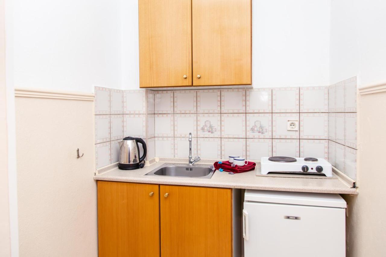 Апарт отель Studio Eftihia Паралия-Катерини Экстерьер фото