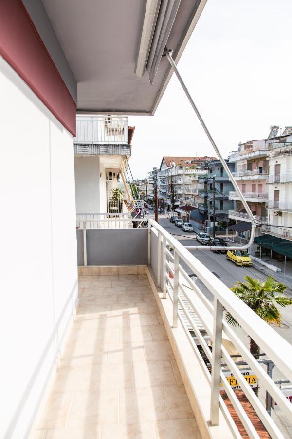 Апарт отель Studio Eftihia Паралия-Катерини Экстерьер фото